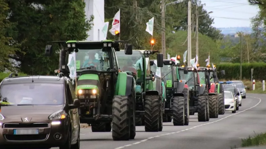 Agriculteurs en col&egrave;re : des centaines de tracteurs vont converger vers Lyon ce jeudi