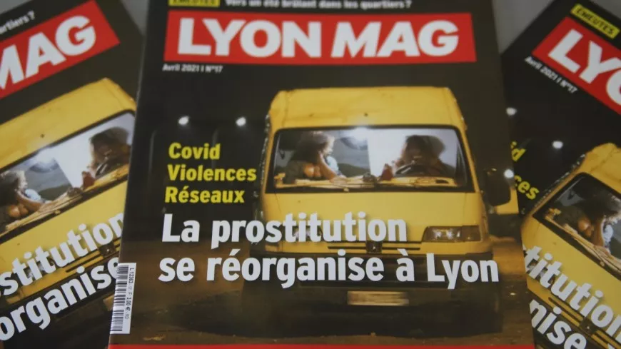 La prostitution face au Covid-19 en Une de LyonMag !