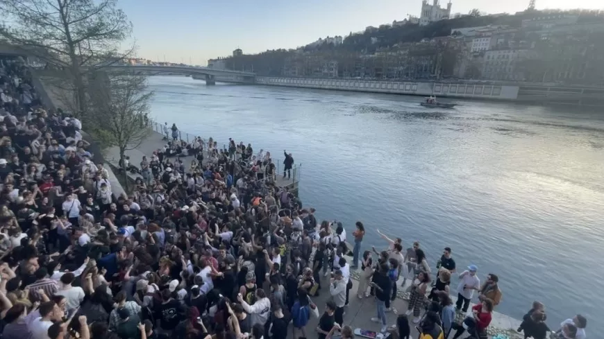 Lyon : que risquent les organisateurs de la fête sauvage sur les quais de Saône ? 