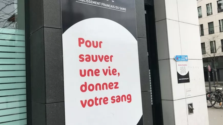 Lyon : l&rsquo;EFS appelle au don du sang