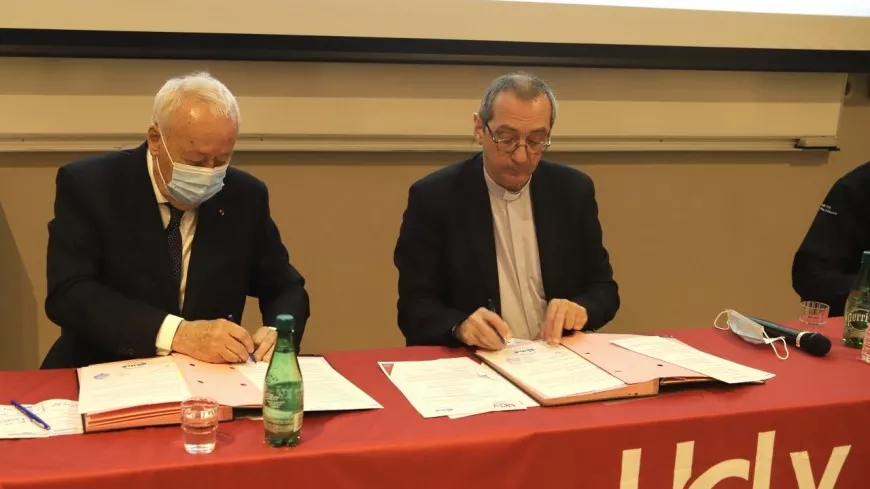 Lyon : l'université catholique s'engage avec l'Entreprise des Possibles d'Alain Mérieux
