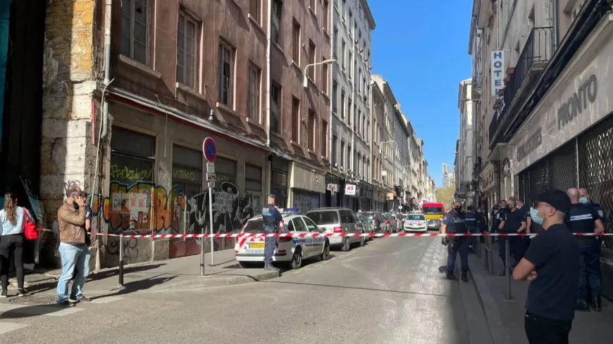 Lyon : un homme de 25 ans légèrement blessé lors d'une bagarre rue Paul-Bert