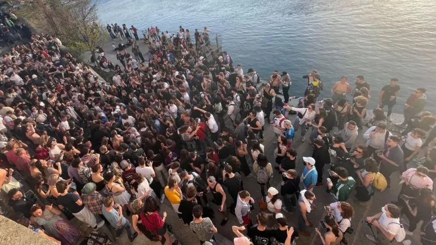 Fête sauvage sur les quais à Lyon : les deux organisateurs présumés annoncent se rendre à la police