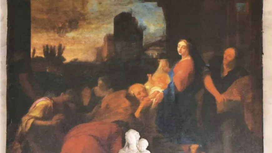 Givors : un tableau perdu de Vivien retrouvé dans l'église