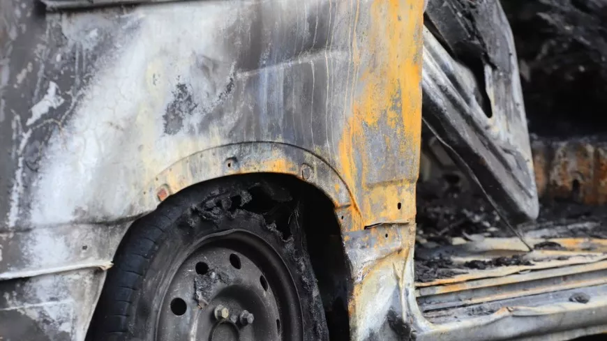 Près de Lyon : une camionnette de prostituée victime d'un incendie, un corps retrouvé