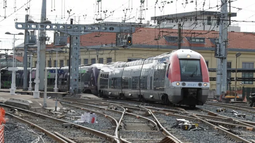 Le trafic SNCF interrompu entre Lyon et Ambérieu après un accident