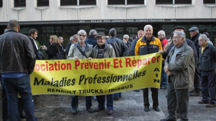 Amiante chez Renault-Trucks : le délibéré des prud’hommes de Lyon attendu ce jeudi 