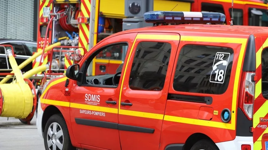 Près de Lyon : plusieurs pompiers blessés dans un accident 