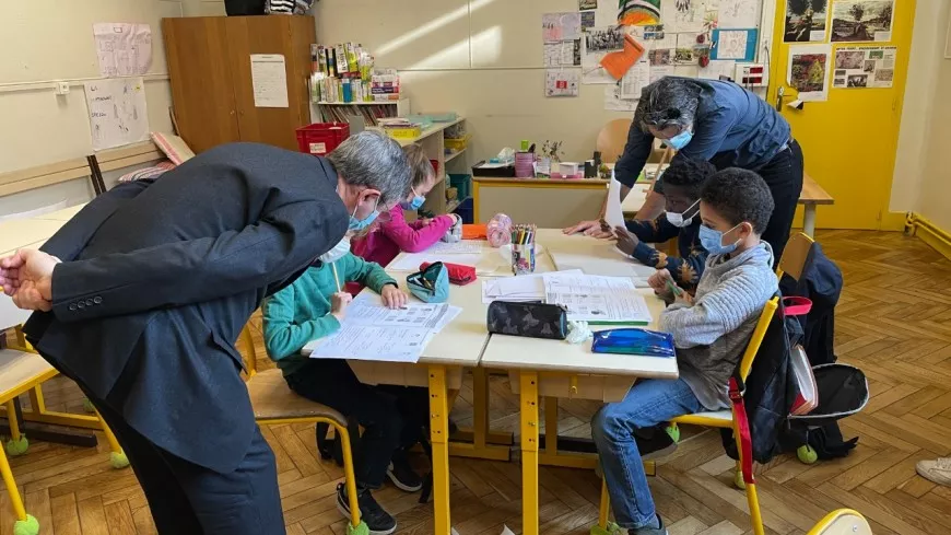 Lyon : l'école Jean Gerson au service des enfants des soignants