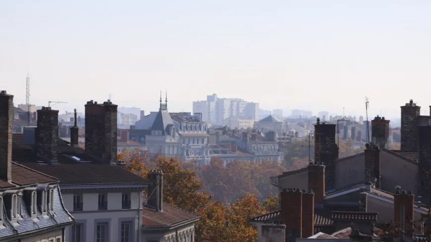 Fin de l'alerte pollution aux particules fines &agrave; Lyon