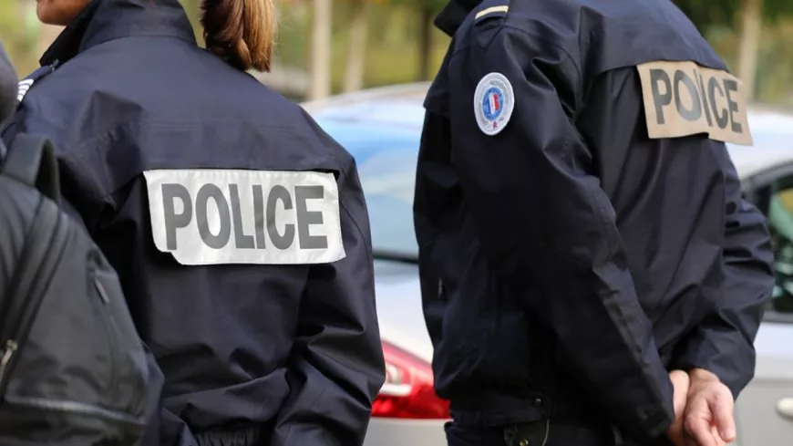 Près de 150 policiers manifestent à Lyon contre le verdict de Viry-Châtillon