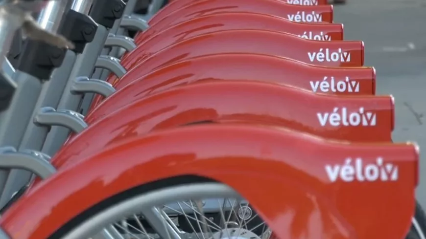 Deux nouvelles stations Vélo'v inaugurées à Lyon et Vaulx-en-Velin