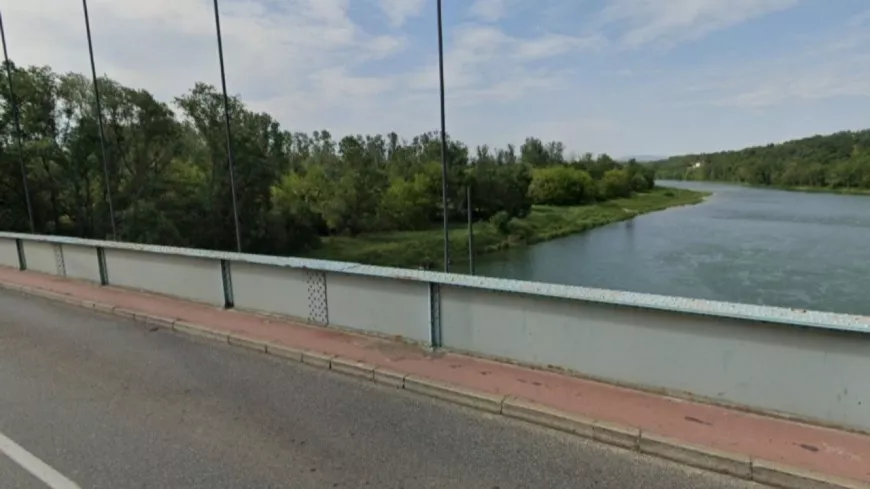 Le pont de Vernaison passe en sens unique, la municipalité de la commune monte au créneau