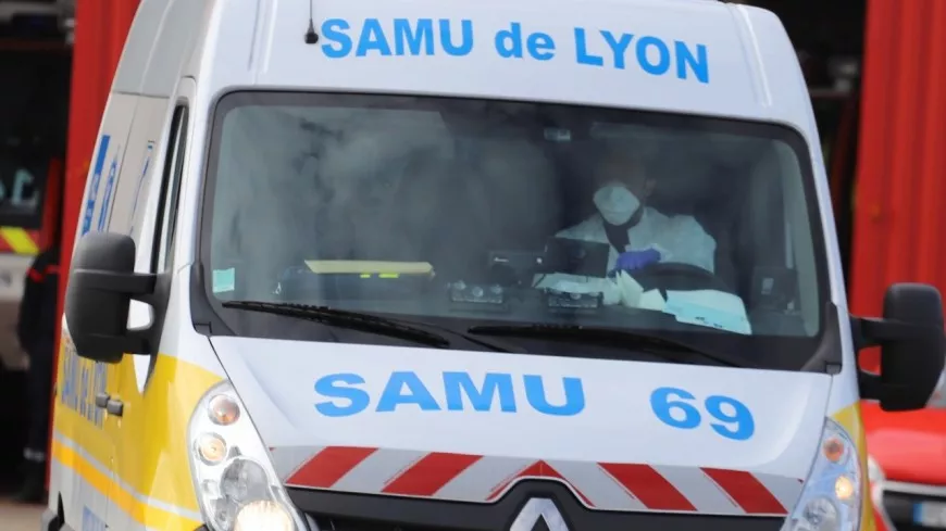 Près de Lyon : un homme grièvement blessé par balle, une enquête ouverte