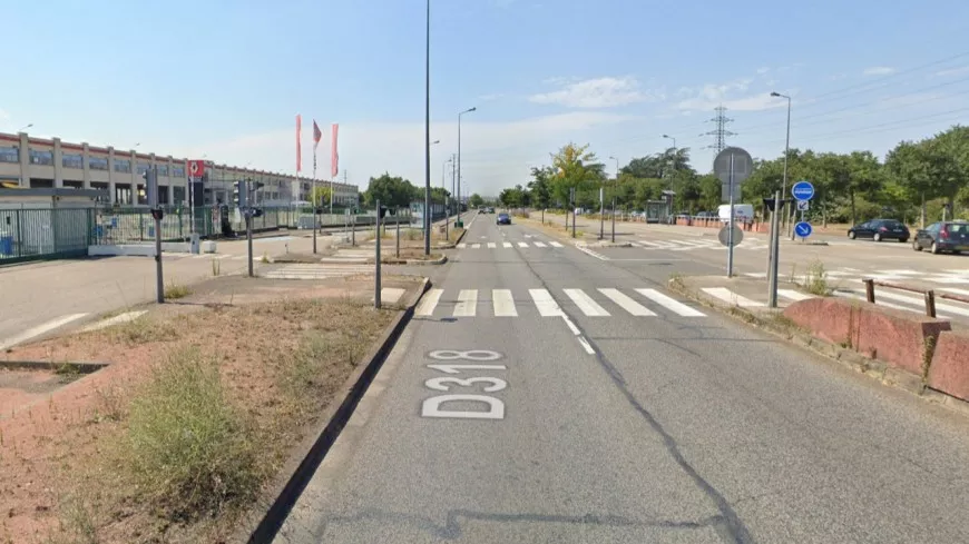 Près de Lyon : une femme renversée et trainée sur plusieurs mètres par une voiture