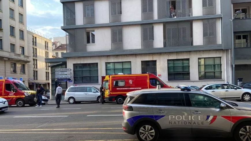 Lyon : deux policiers blessés lors de l’interpellation de mineurs isolés