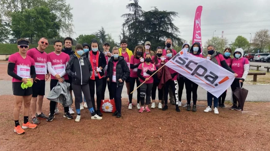 Avec Courir pour Elles, l’ISCPA Lyon fait sortir ses étudiants et les implique dans l’associatif