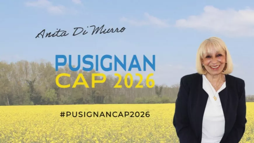 Anita Di Murro remporte les &eacute;lections municipales de Pusignan