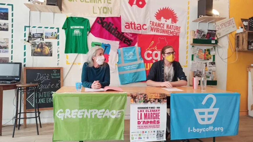 "Avec ce projet de loi, on fait croire que l’on agit" : une nouvelle marche pour le climat prévue ce dimanche à Lyon