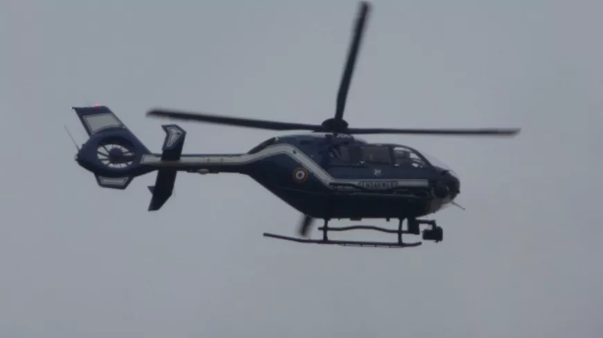 Interdiction du survol des manifestions par les hélicoptères : la requête d'un militant rejetée à Lyon