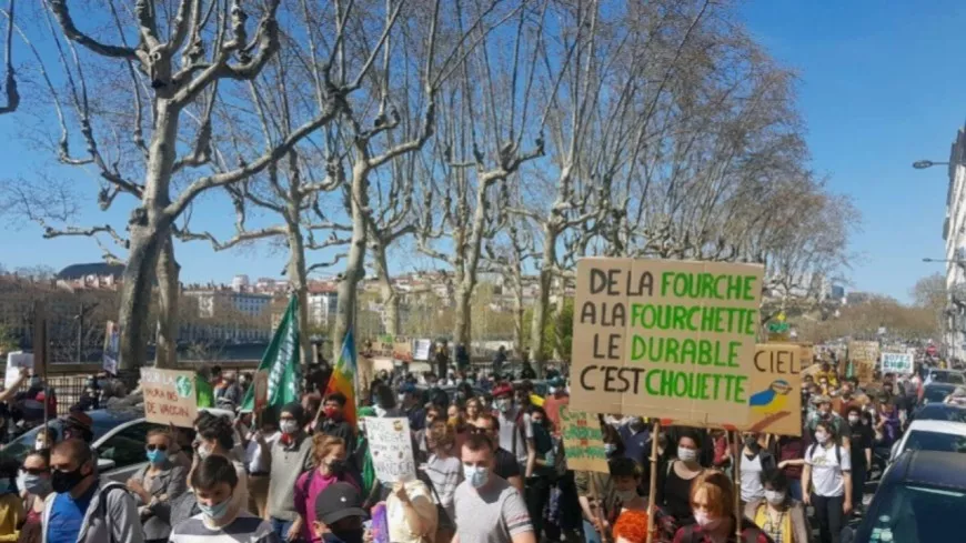 Lyon : une nouvelle marche pour le climat ce dimanche, &quot;la marche d'apr&egrave;s&quot;