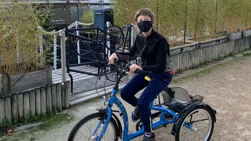 Lyon : une mère de famille lance un appel pour retrouver le vélo médical de son fils