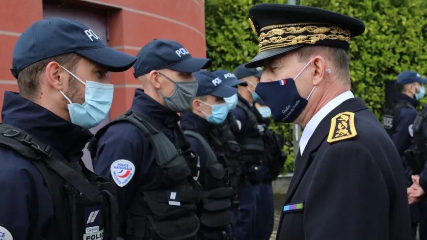 Reconquête républicaine : les premiers renforts policiers promis par Darmanin sont arrivés dans la Métropole de Lyon