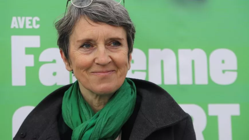 Régionales : Fabienne Grébert (EELV) se félicite de voir Laurent Wauquiez ne plus pouvoir "faire campagne avec les moyens de la Région"