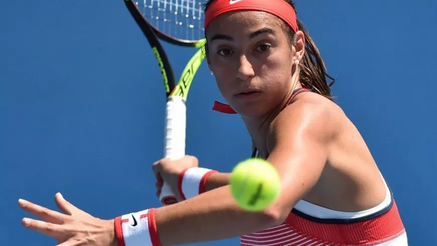 Tennis : Caroline Garcia qualifiée pour le deuxième tour du tournoi de Rome