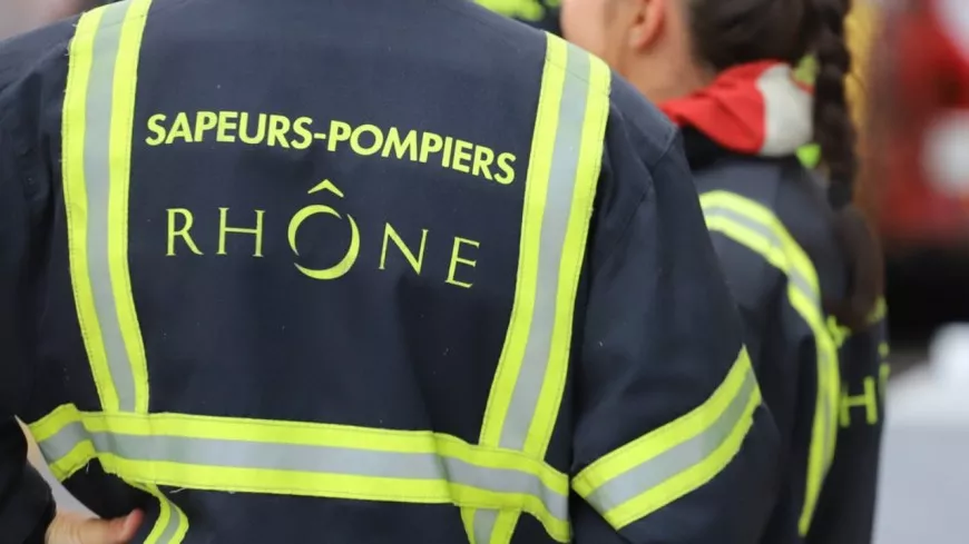 Près de Lyon : interpellation d'un automobiliste qui avait foncé sur des pompiers en intervention