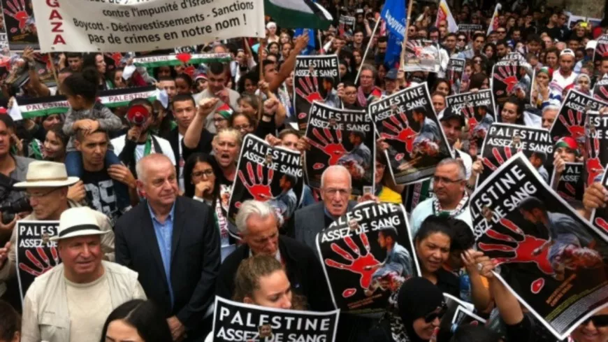 Lyon : un rassemblement "pro-Palestine" ce samedi place Bellecour