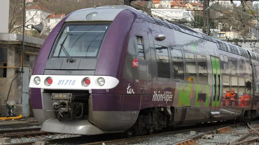 SNCF : un trafic "adapté" pendant plusieurs semaines sur la ligne Lyon-St Etienne