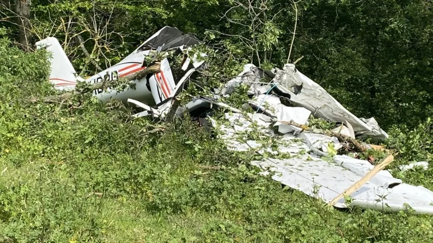 Près de Lyon : crash d'un avion de tourisme, un mort