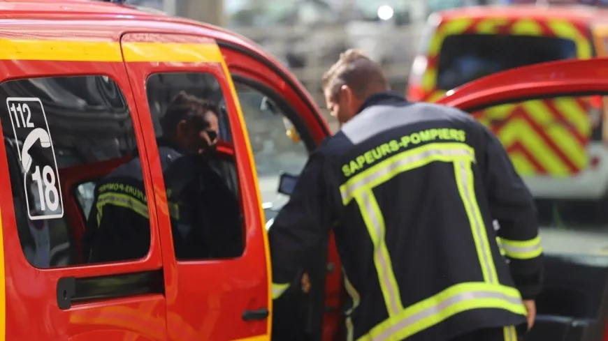 Lyon : les pompiers interviennent pour un feu d’appartement à la Croix-Rousse