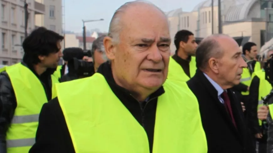 Crash d'un avion près de Lyon : la victime est l'ancien élu Georges Barriol