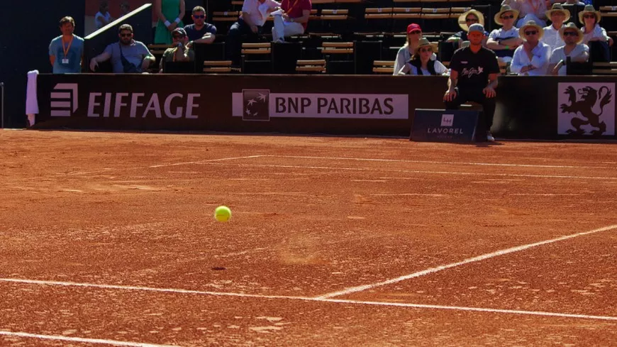 Tennis : Gasquet éliminé en quart de finale de l'Open Parc Auvergne-Rhône-Alpes