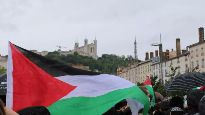 Lyon : un nouveau rassemblement pro-Palestine ce samedi place Bellecour