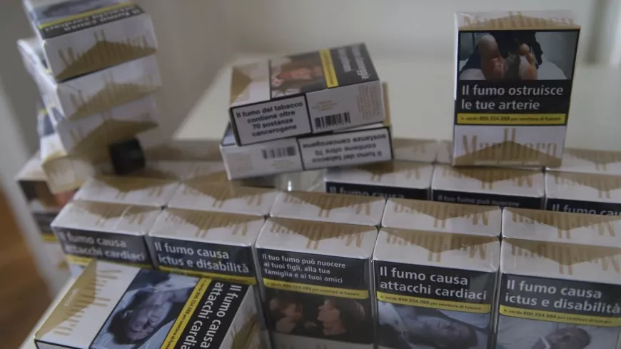 Près de Lyon : ils mettent la main sur un chargement de près d’un million d’euros de cigarettes