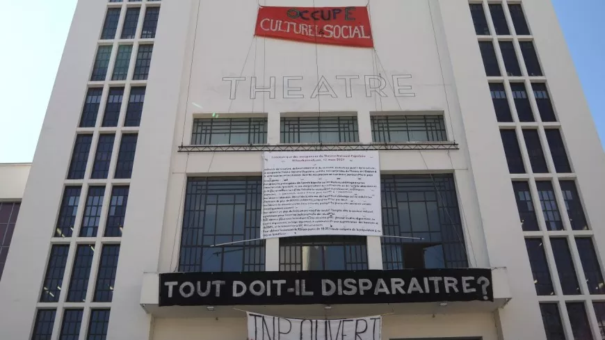 Lyon : les occupants de l’Opéra se réfugient au TNP de Villeurbanne avant d’être expulsés