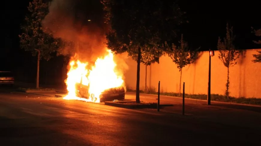 Près de Lyon : Rillieux-la-Pape encore frappée par des incendies de véhicule