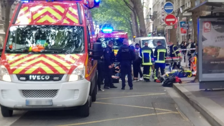 Lyon : un octogénaire blessé après avoir été renversé par un cycliste à la Guillotière