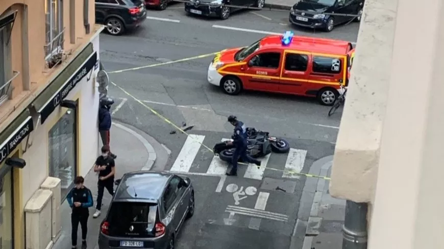 Lyon : trois blessés graves dans un violent accident en plein centre-ville