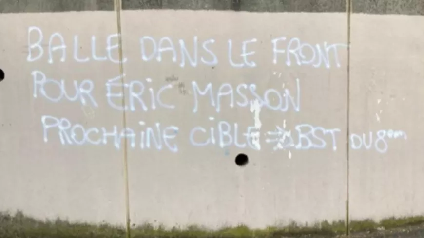 Tags ciblant Eric Masson et la police de Lyon : deux mineurs et un majeur interpellés