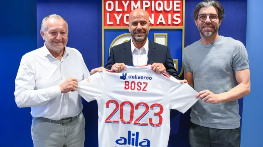 OL : Peter Bosz est le nouvel entraîneur de Lyon (officiel)