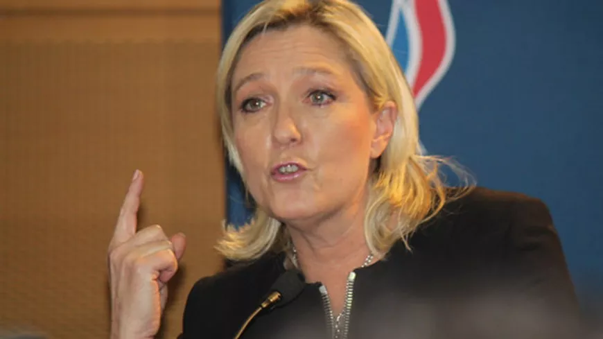 Marine le Pen &agrave; Saint Chamond plut&ocirc;t qu&rsquo;&agrave; Lyon pour les R&eacute;gionales de juin