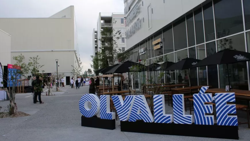 Découvrez OL Vallée, le nouveaux pôle loisirs collé au Groupama Stadium - PHOTOS