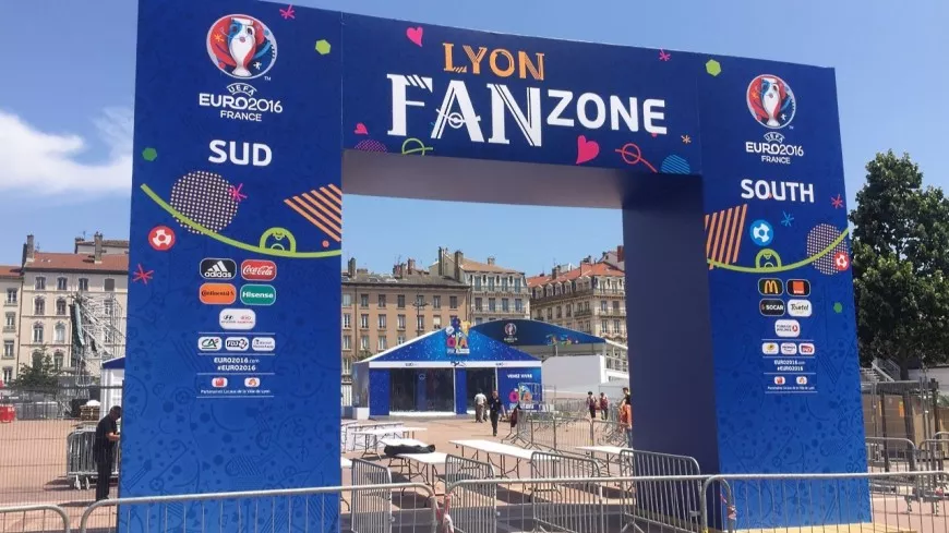 Euro 2021 : une fan zone à Bron pour les matchs de l’équipe de France 