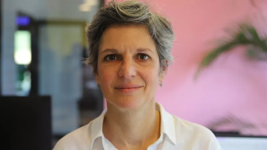 Sandrine Rousseau (EELV) : "Convaincue d'un ancrage durable de l'écologie à Lyon"