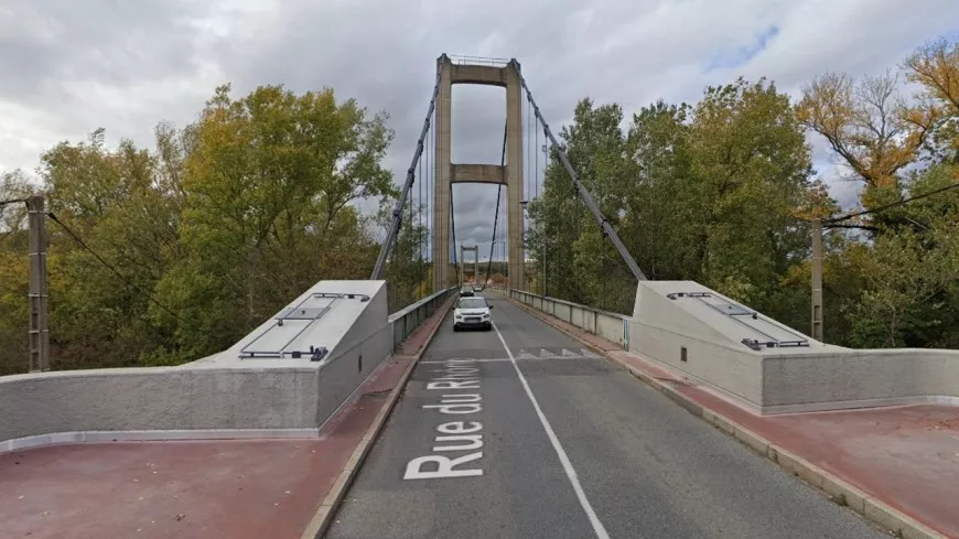 Mise en sens unique du pont de Vernaison : des &eacute;lus &quot;regrettent profond&eacute;ment la position de la M&eacute;tropole de Lyon&quot;