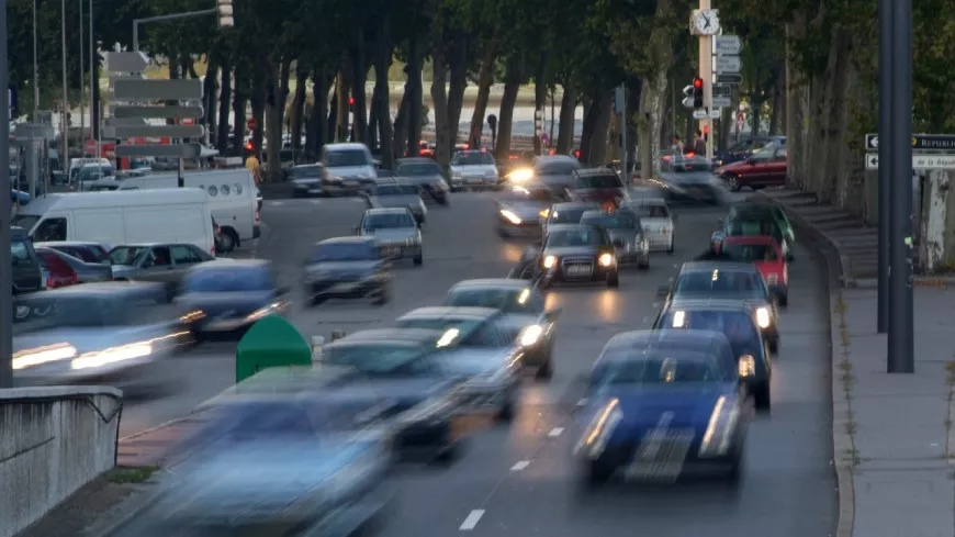 Pollution : la circulation différenciée activée ce mercredi à Lyon, Villeurbanne et Caluire